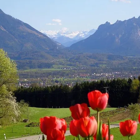 Apartament Huberbauernhof Piding