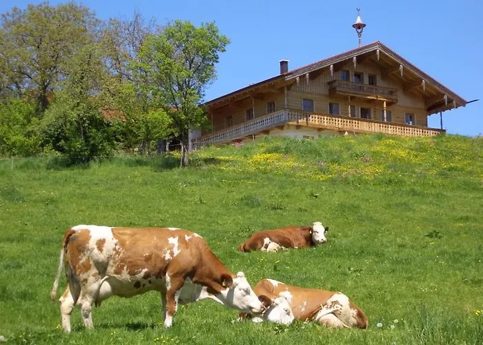 Huberbauernhof Apartamento