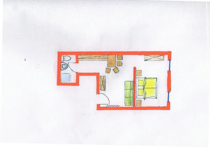 Huberbauernhof Apartamento