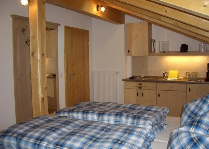 Huberbauernhof Apartamento *