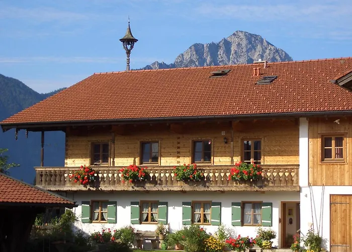 Huberbauernhof Apartamento