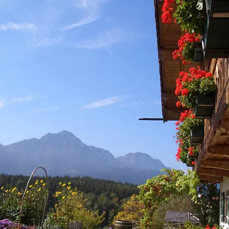 Apartament Huberbauernhof Piding